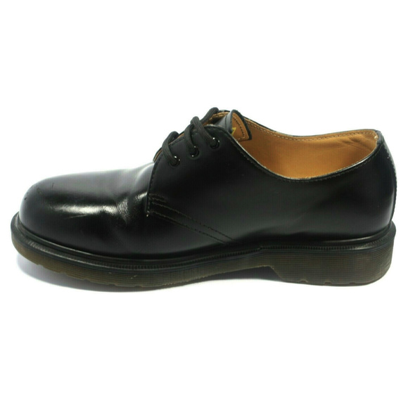 Dr. Martens | Shoes | Dr Martens Womens 1839 Black Leather Oxfords 8 |  Poshmark